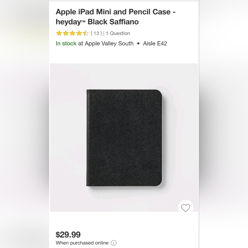 Ipad mini cover- 6th generation